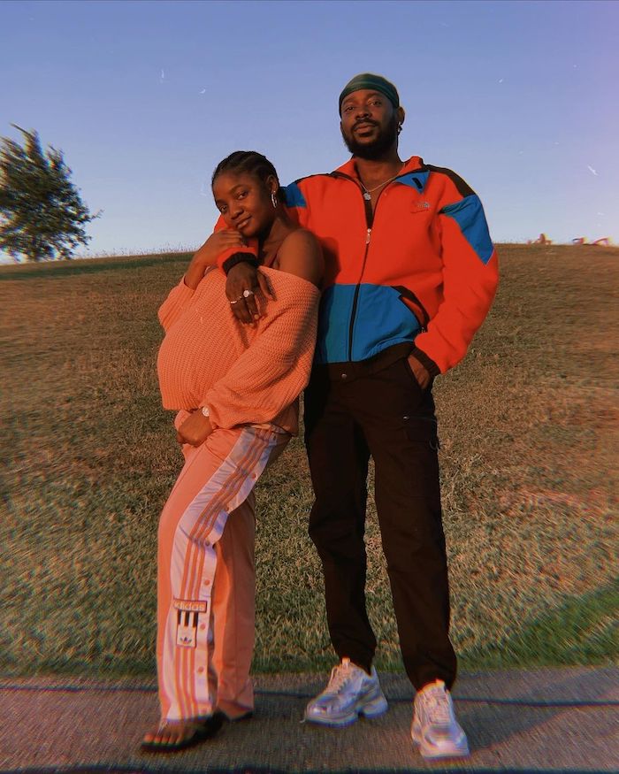 ‘You Will Always Be Great’ – Adekunle Gold Praises Wife Simi Over New Album